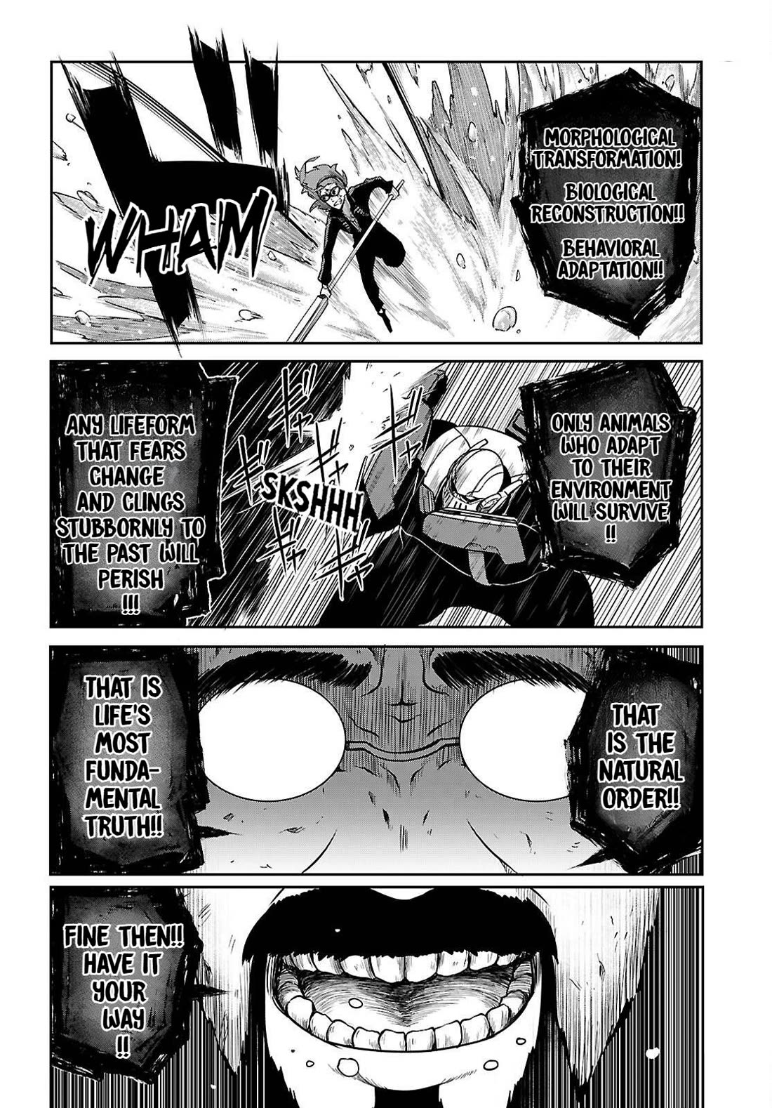 Tentacle Hole Chapter 25.2 page 9 - Chapter 25.2: Long Live The Tentacles (P2)