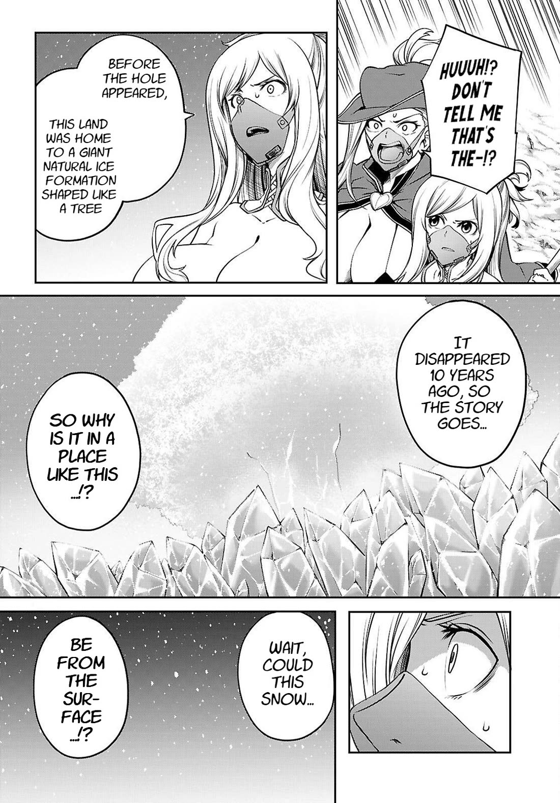 Tentacle Hole Chapter 26 page 12 - Chapter 26: The Truth