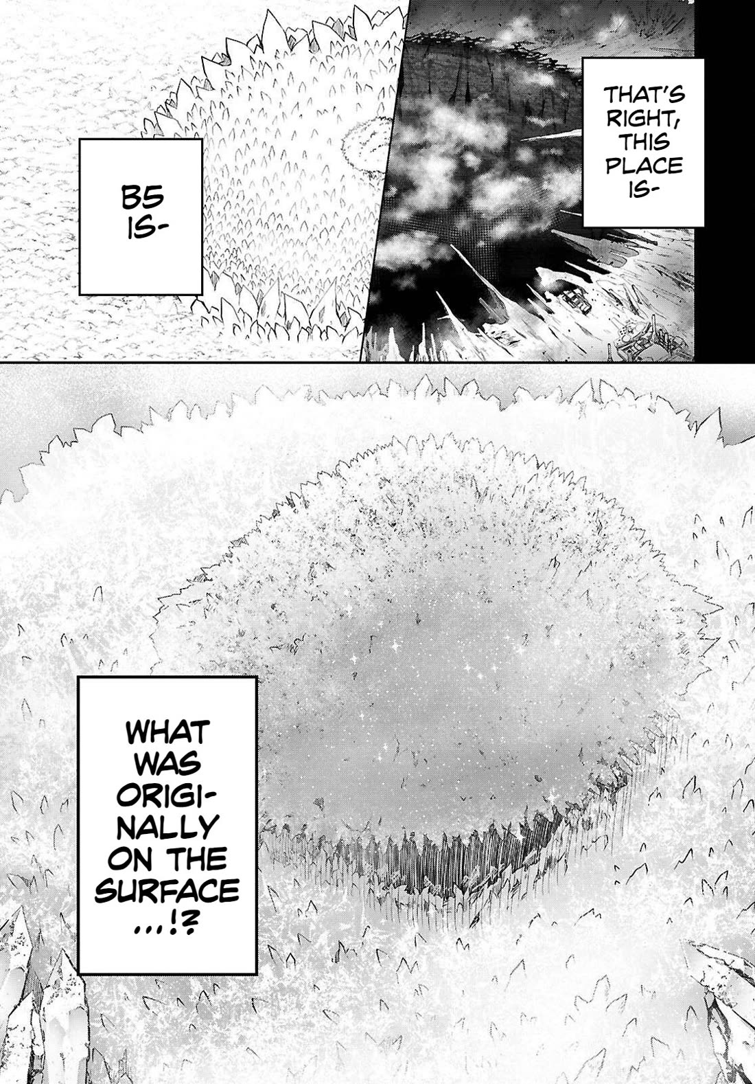 Tentacle Hole Chapter 26 page 13 - Chapter 26: The Truth