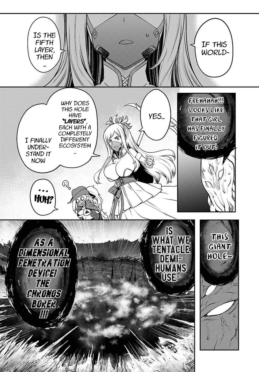 Tentacle Hole Chapter 26 page 14 - Chapter 26: The Truth