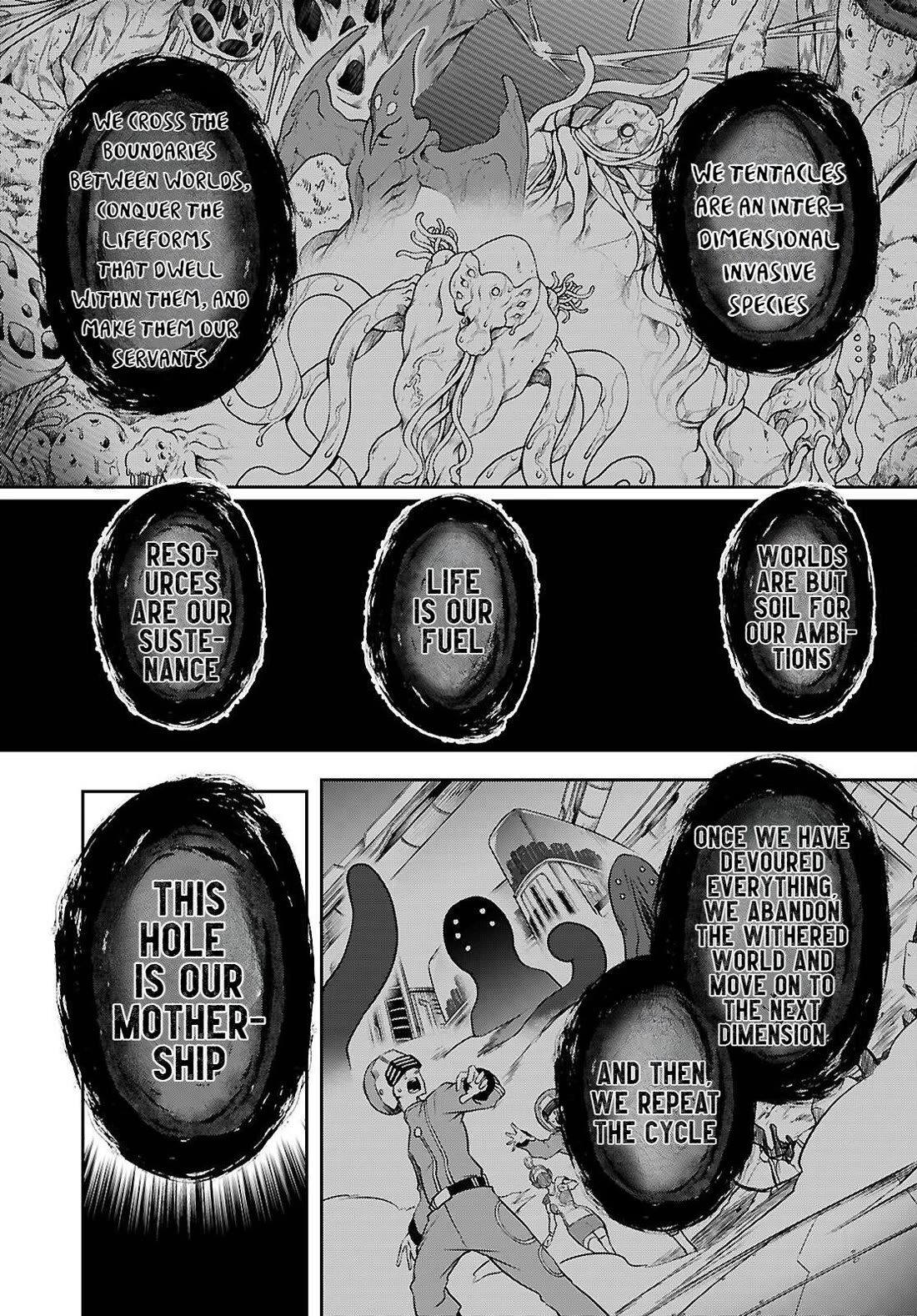 Tentacle Hole Chapter 26 page 15 - Chapter 26: The Truth