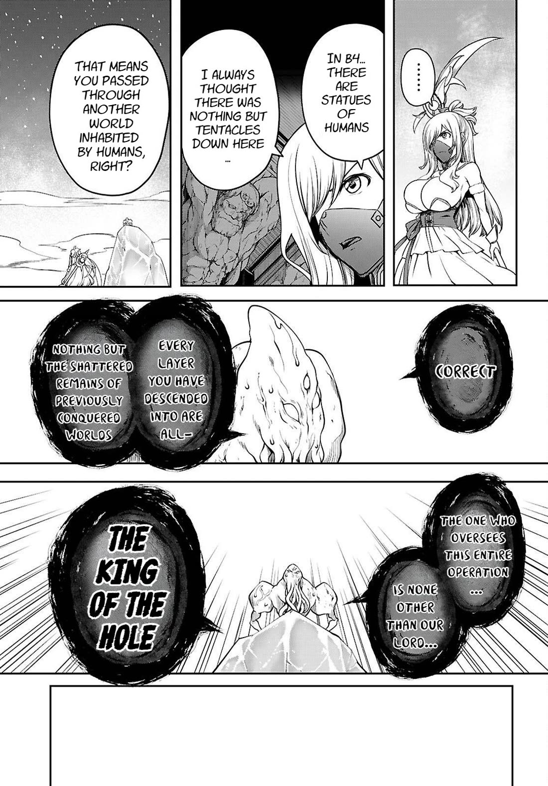 Tentacle Hole Chapter 26 page 17 - Chapter 26: The Truth