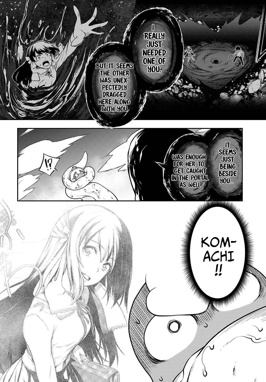 Tentacle Hole Chapter 26 page 20 - Chapter 26: The Truth