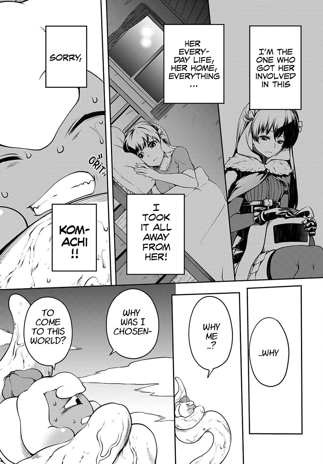 Tentacle Hole Chapter 26 page 21 - Chapter 26: The Truth