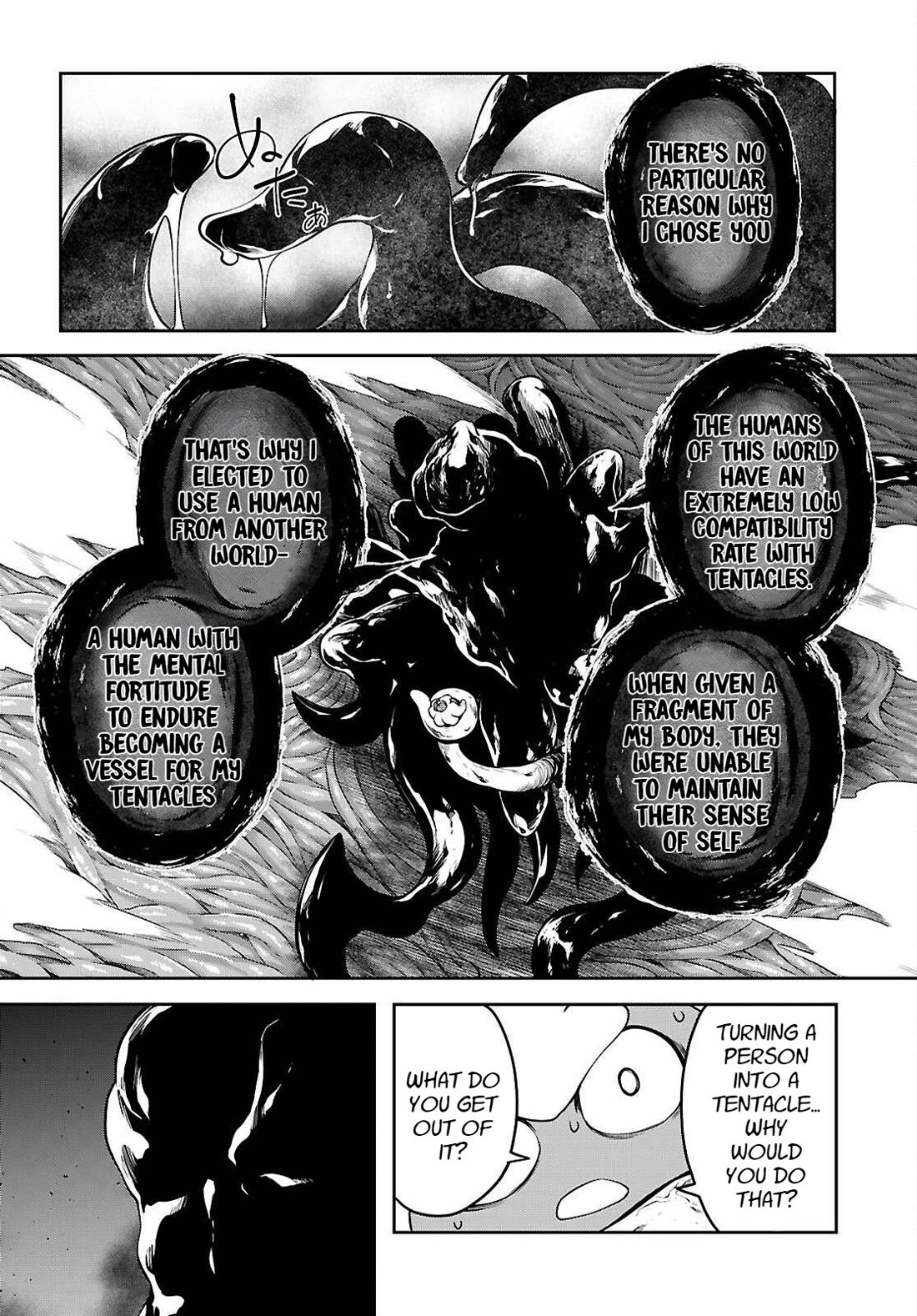 Tentacle Hole Chapter 26 page 22 - Chapter 26: The Truth