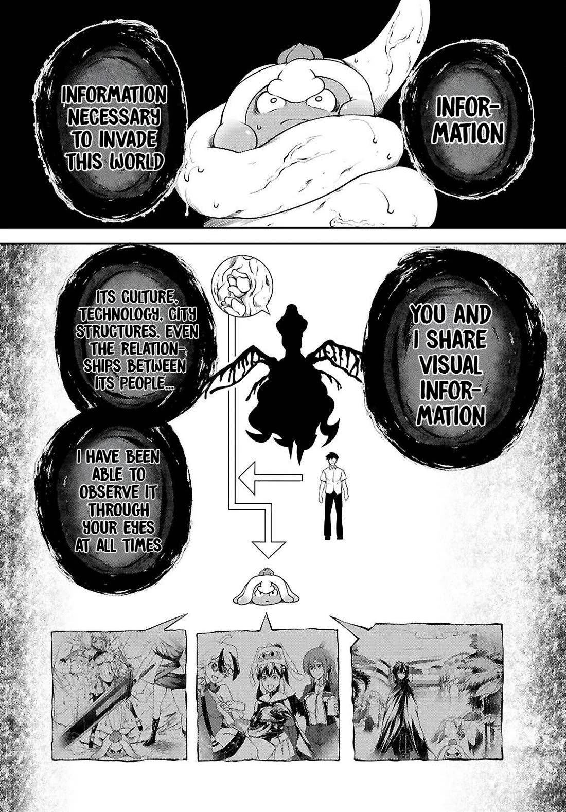 Tentacle Hole Chapter 26 page 23 - Chapter 26: The Truth