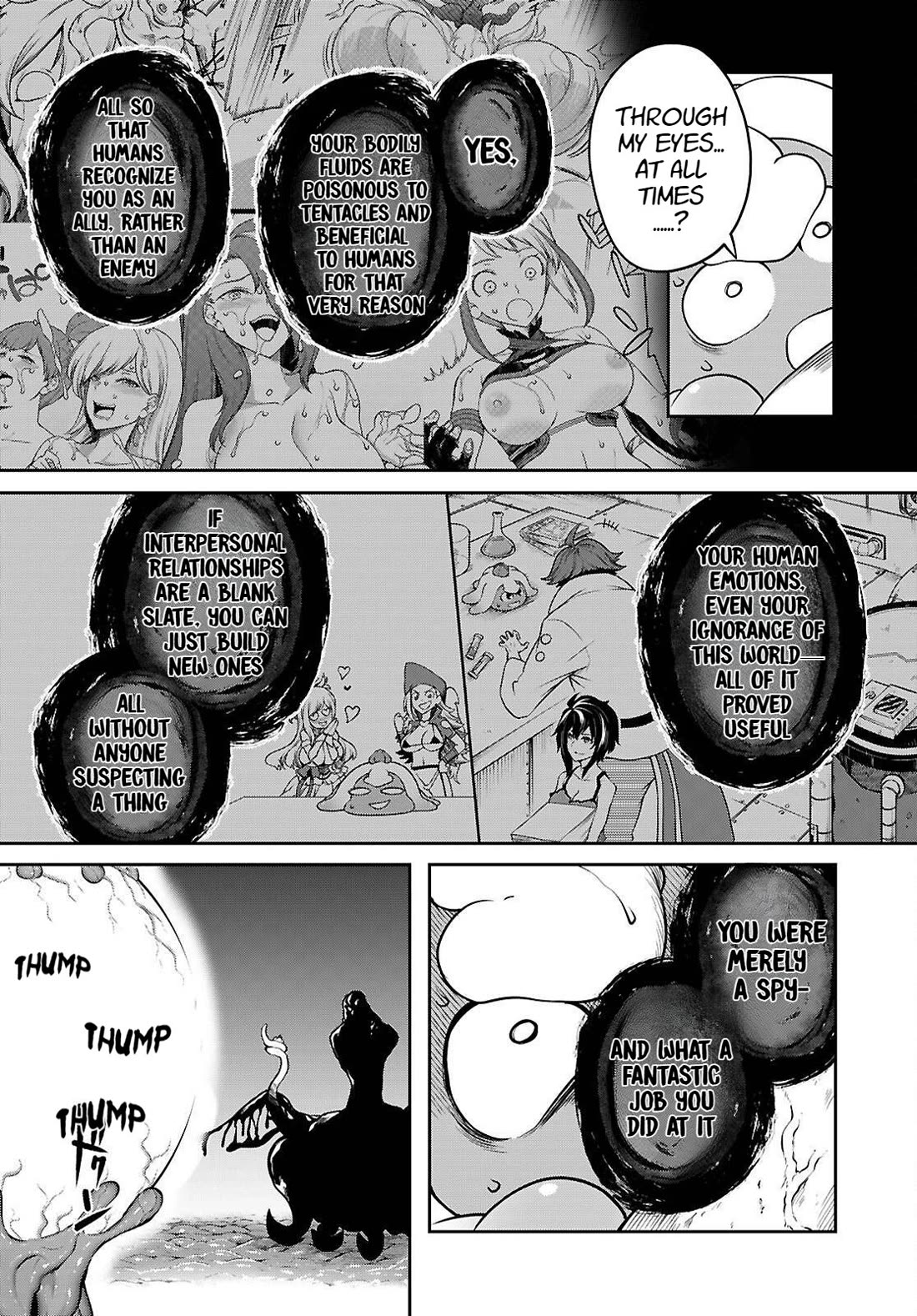 Tentacle Hole Chapter 26 page 24 - Chapter 26: The Truth