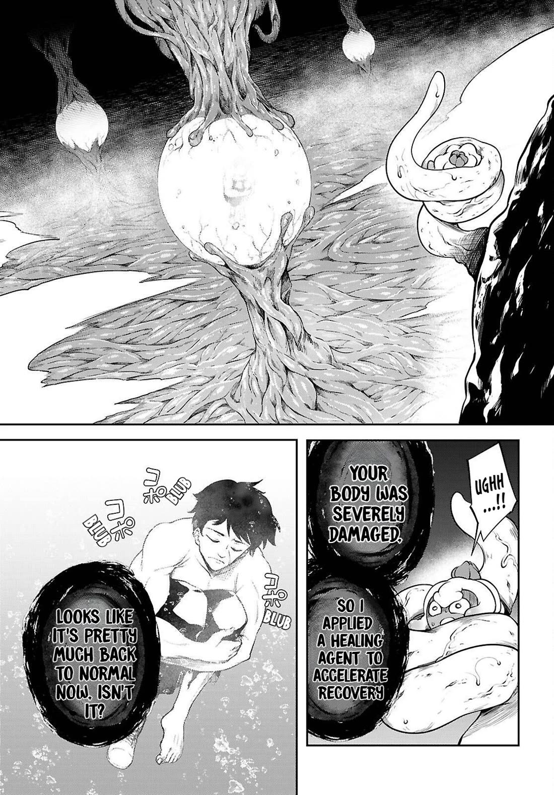 Tentacle Hole Chapter 26 page 25 - Chapter 26: The Truth