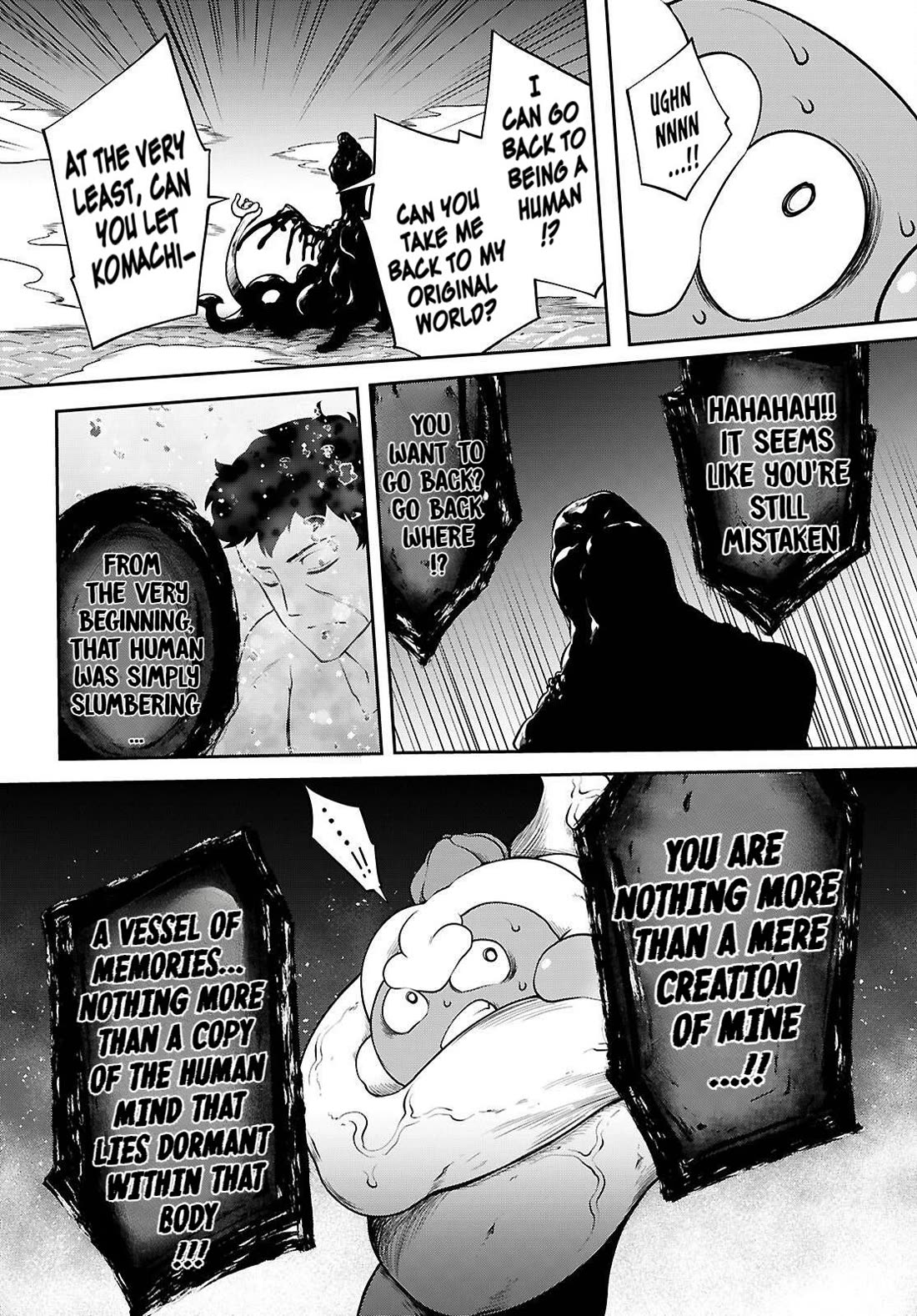 Tentacle Hole Chapter 26 page 26 - Chapter 26: The Truth