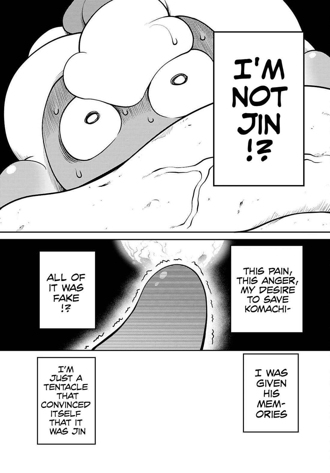 Tentacle Hole Chapter 26 page 27 - Chapter 26: The Truth