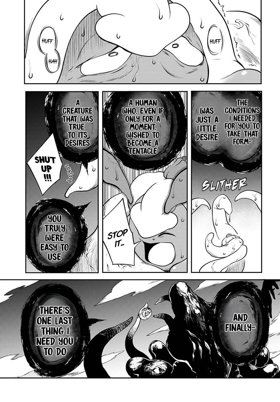 Tentacle Hole Chapter 26 page 29 - Chapter 26: The Truth
