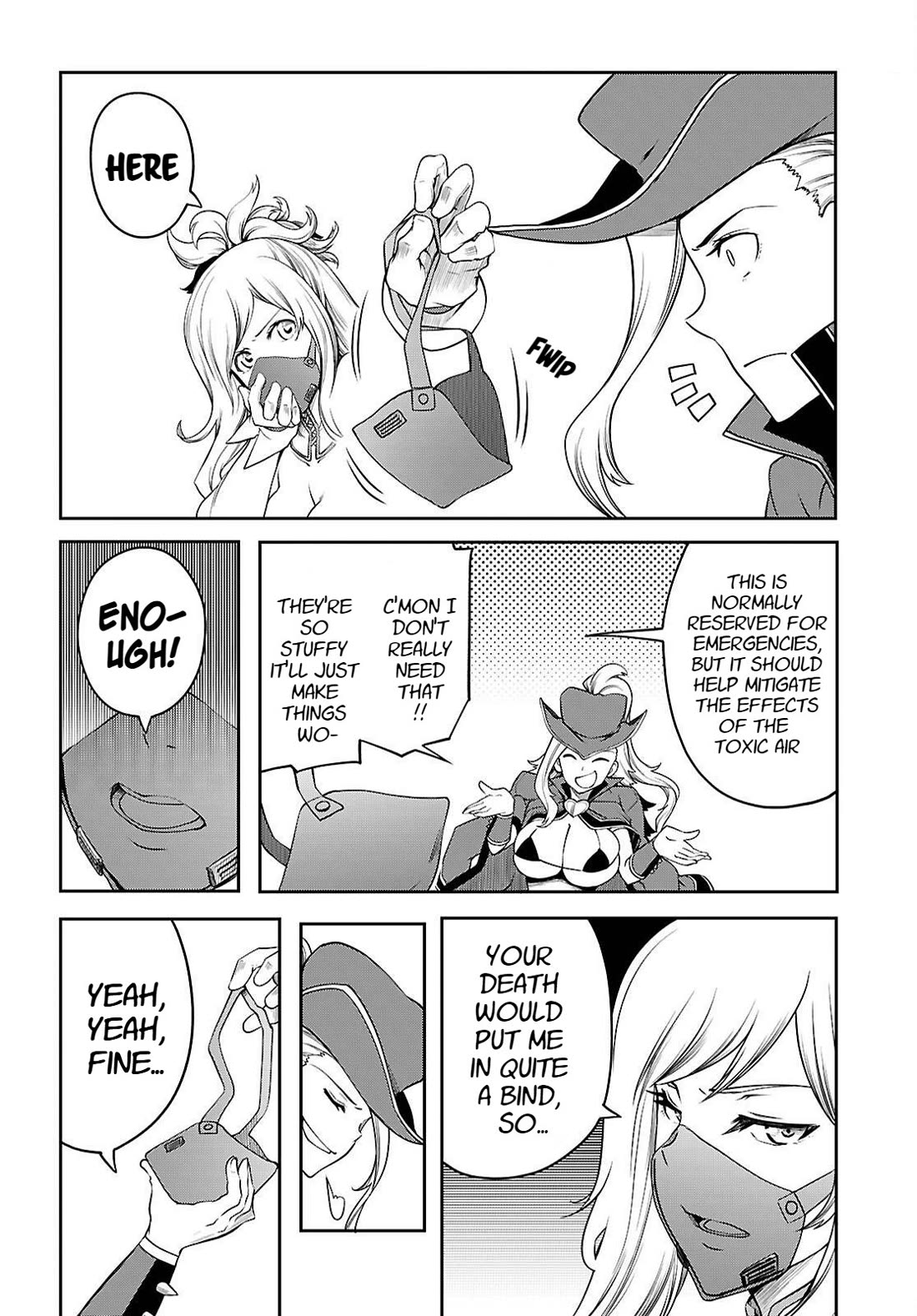 Tentacle Hole Chapter 26 page 3 - Chapter 26: The Truth