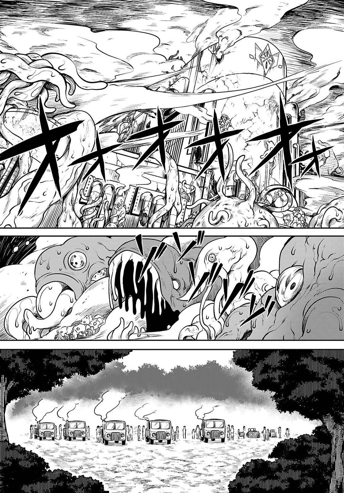 Tentacle Hole Chapter 26 page 32 - Chapter 26: The Truth