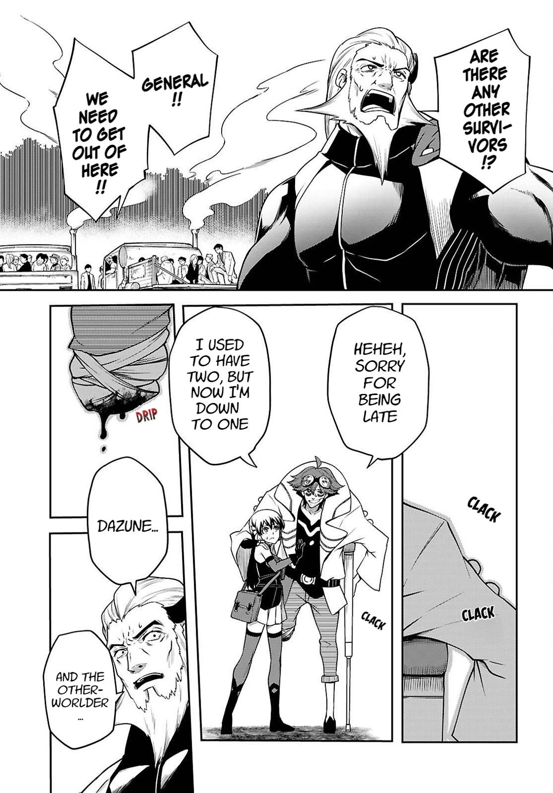 Tentacle Hole Chapter 26 page 33 - Chapter 26: The Truth