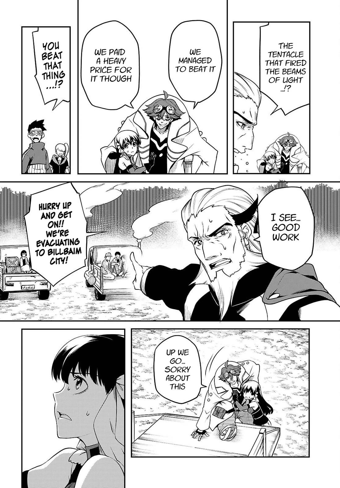 Tentacle Hole Chapter 26 page 34 - Chapter 26: The Truth