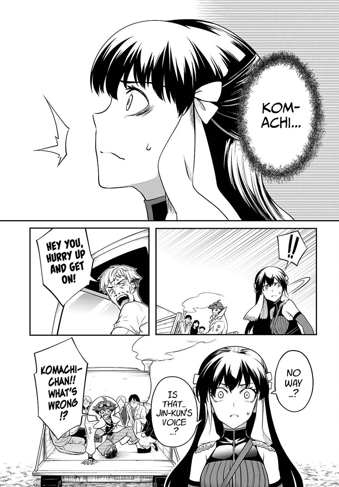 Tentacle Hole Chapter 26 page 35 - Chapter 26: The Truth