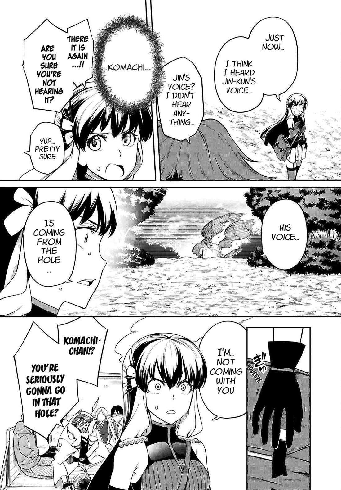 Tentacle Hole Chapter 26 page 36 - Chapter 26: The Truth