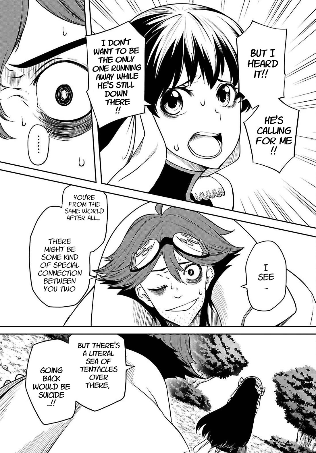 Tentacle Hole Chapter 26 page 37 - Chapter 26: The Truth