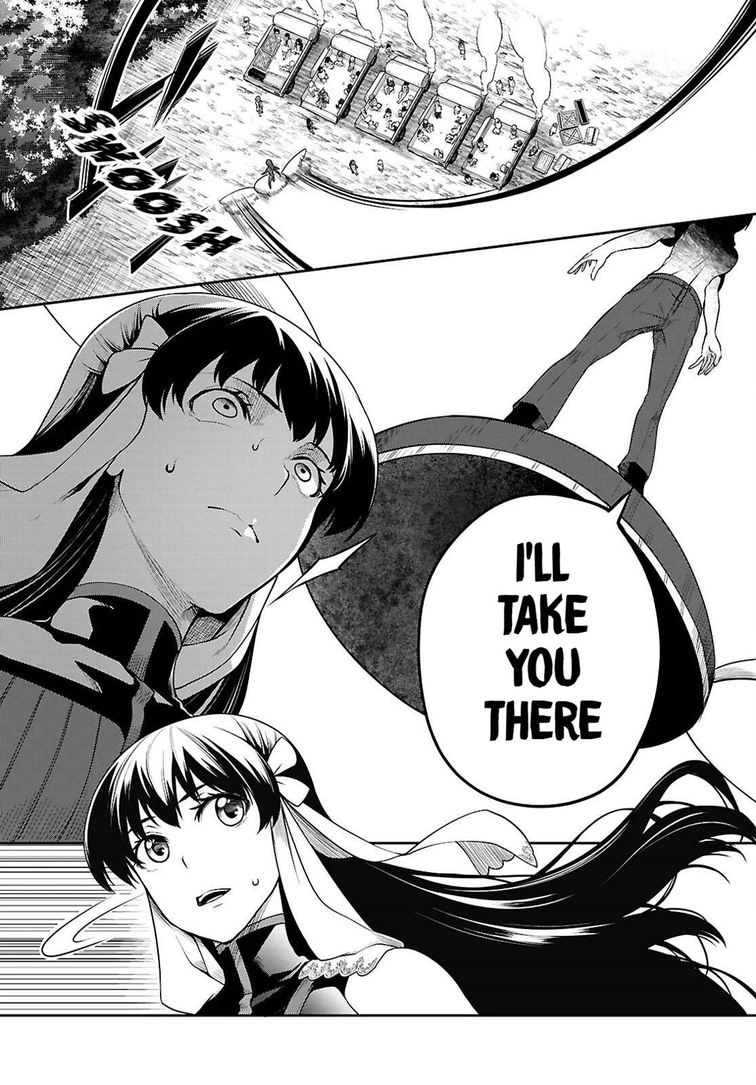 Tentacle Hole Chapter 26 page 38 - Chapter 26: The Truth