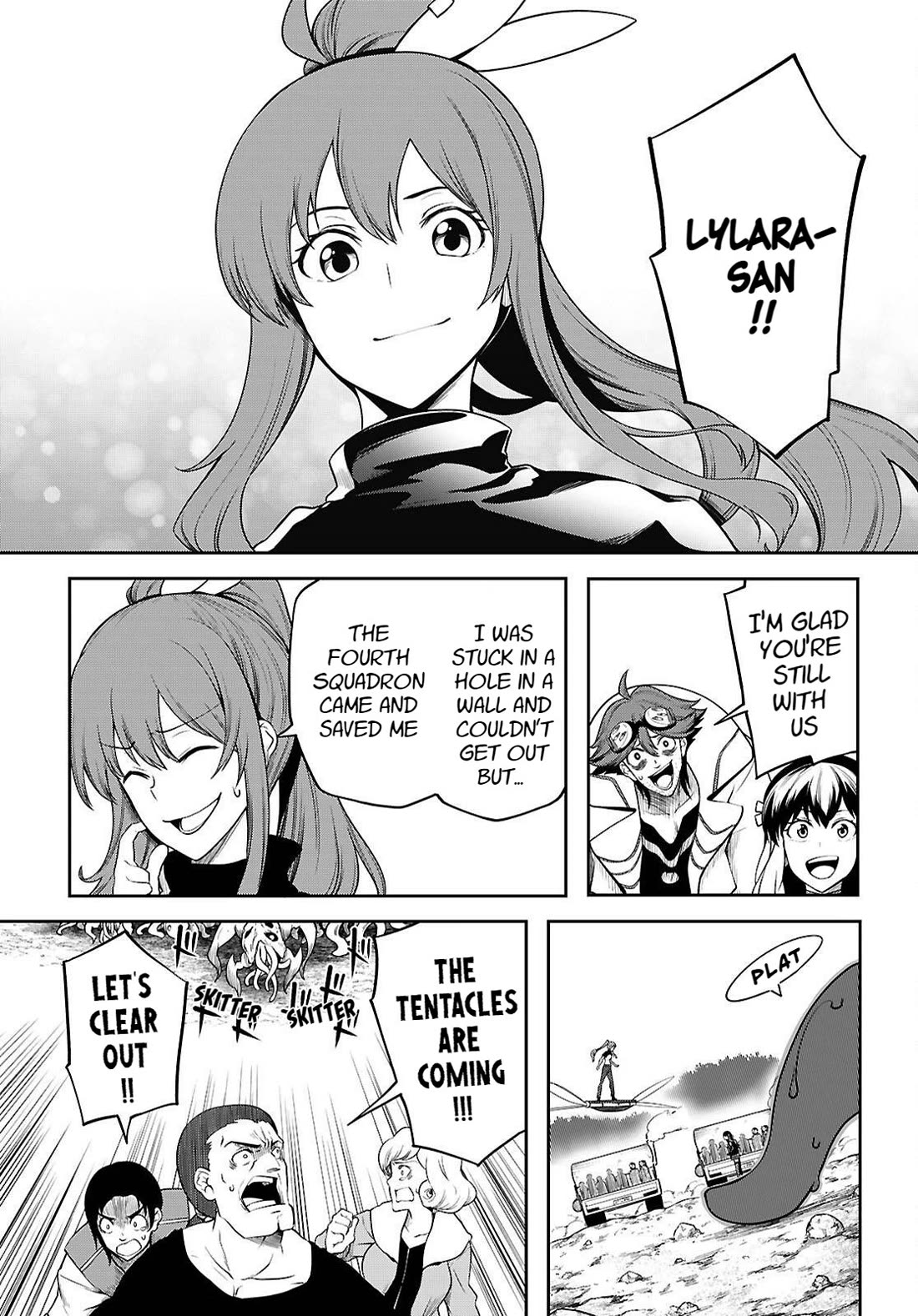 Tentacle Hole Chapter 26 page 39 - Chapter 26: The Truth