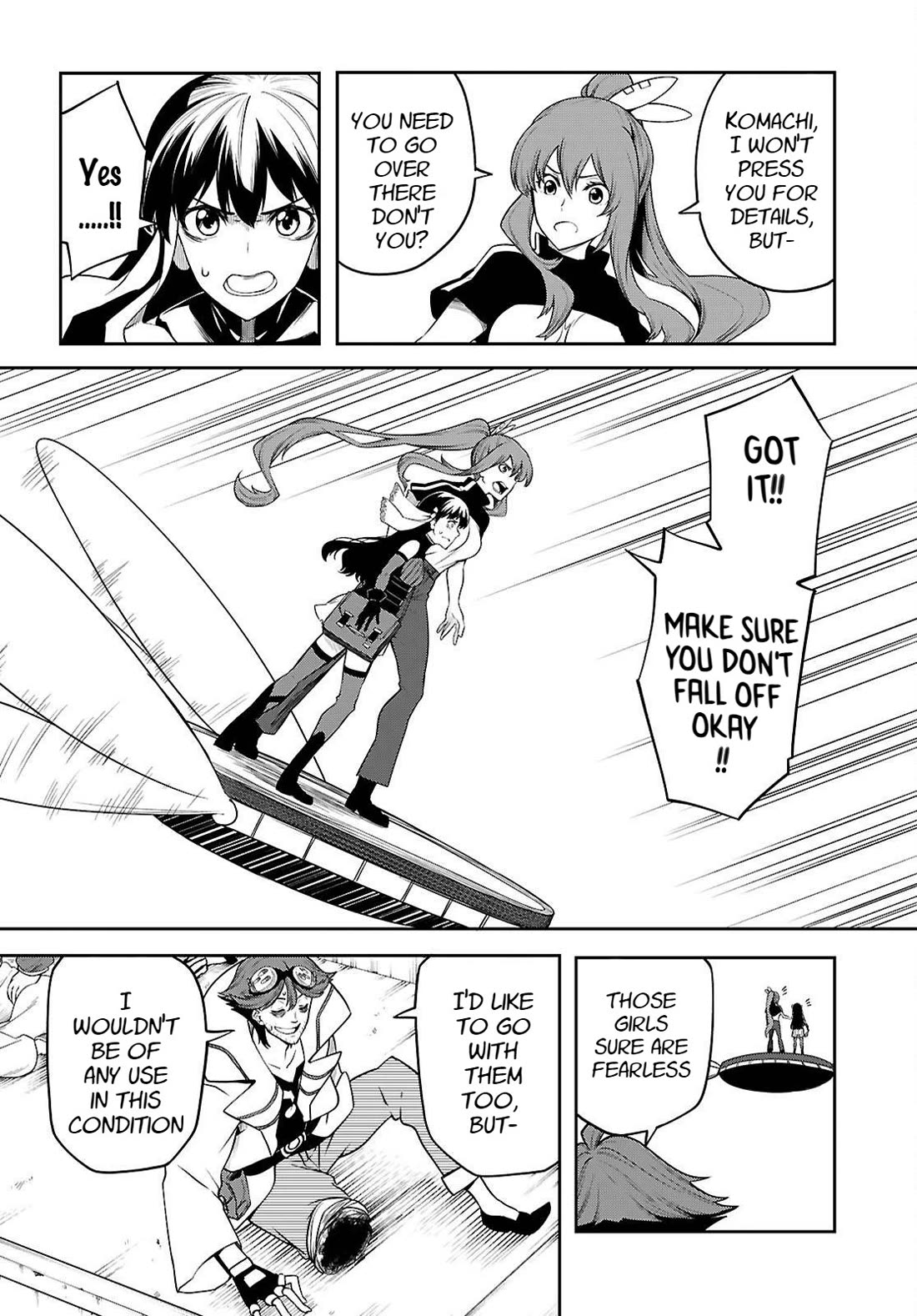 Tentacle Hole Chapter 26 page 40 - Chapter 26: The Truth