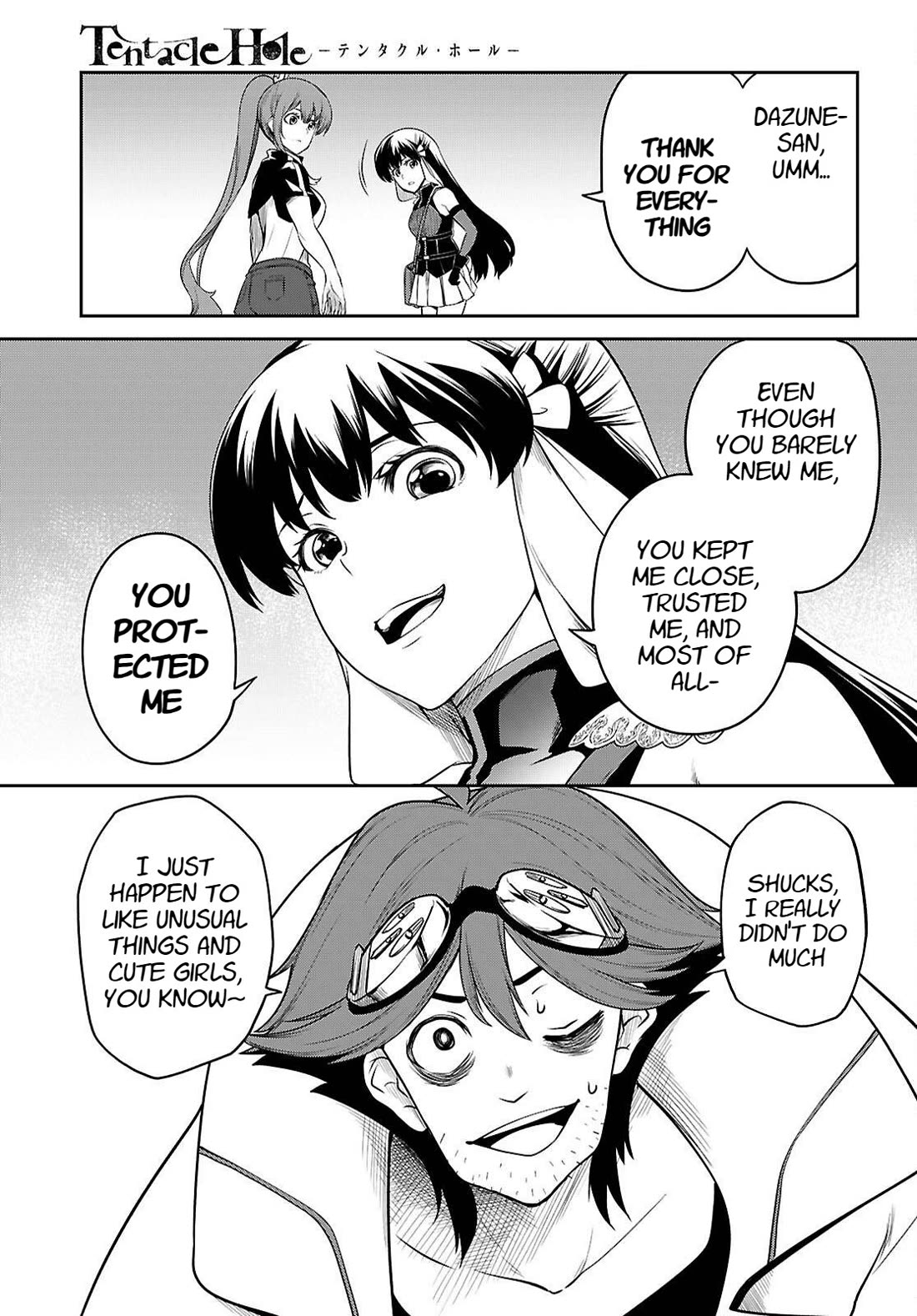 Tentacle Hole Chapter 26 page 41 - Chapter 26: The Truth