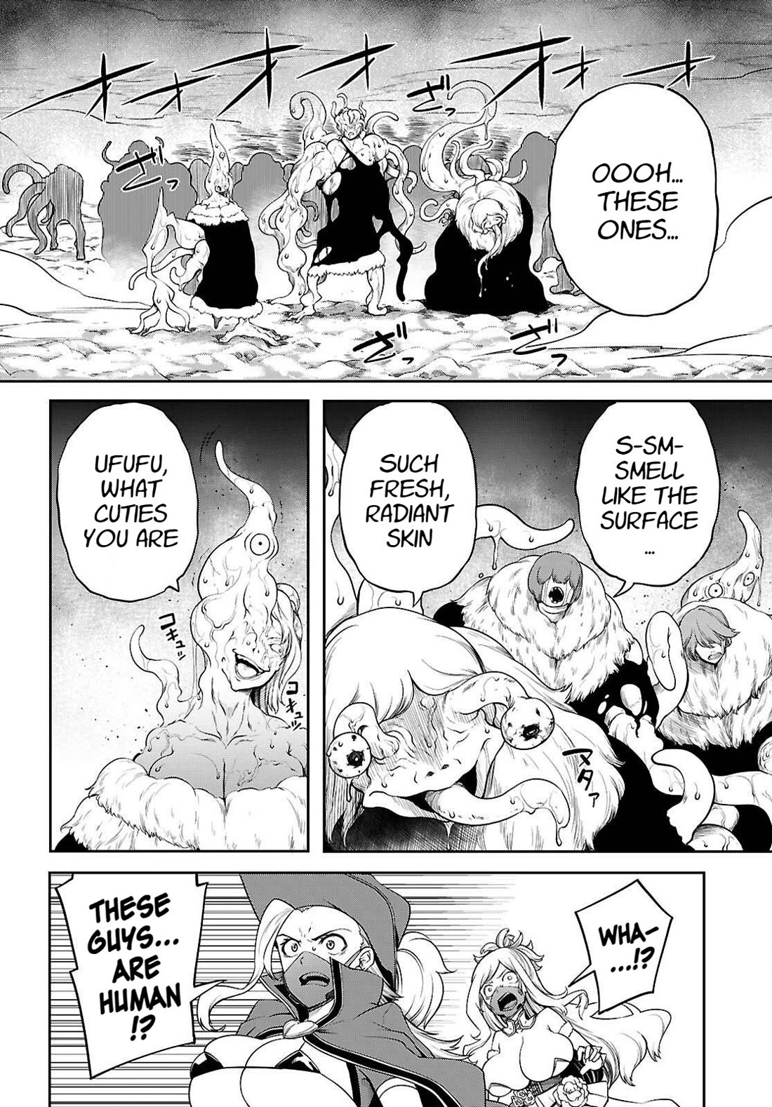 Tentacle Hole Chapter 26 page 5 - Chapter 26: The Truth