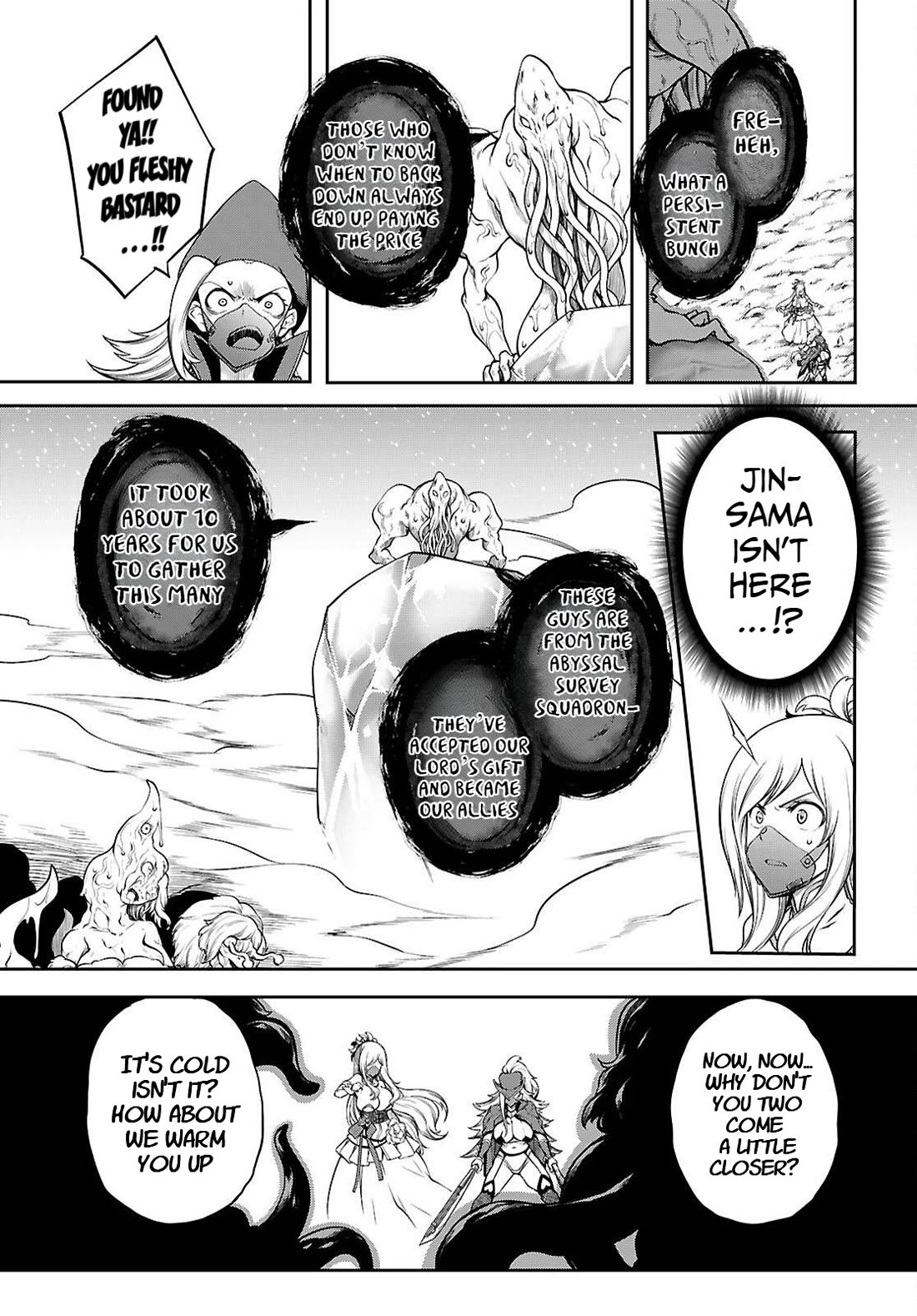 Tentacle Hole Chapter 26 page 6 - Chapter 26: The Truth