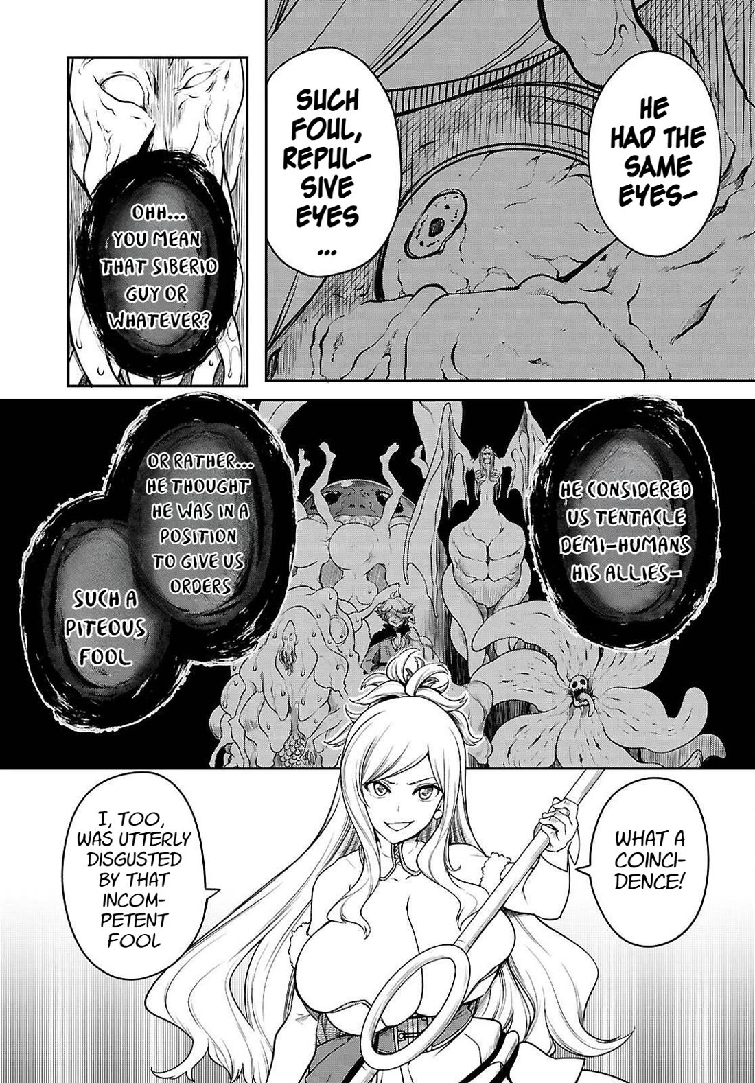 Tentacle Hole Chapter 26 page 8 - Chapter 26: The Truth