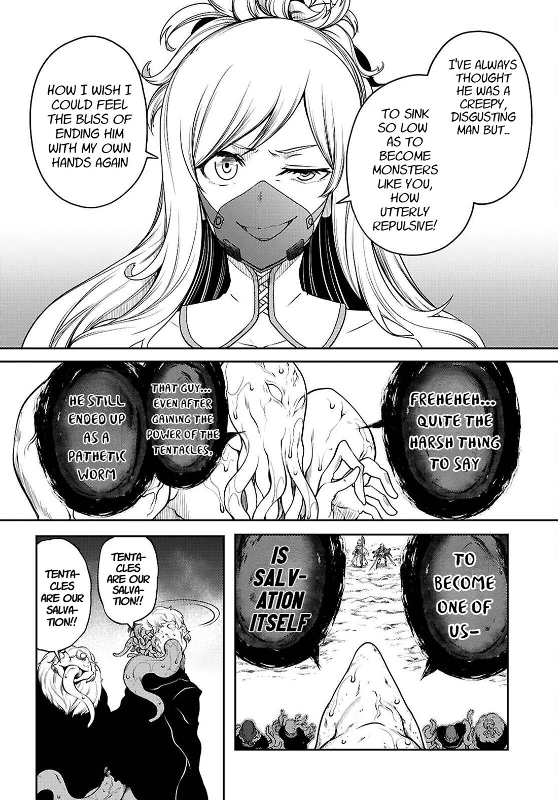 Tentacle Hole Chapter 26 page 9 - Chapter 26: The Truth
