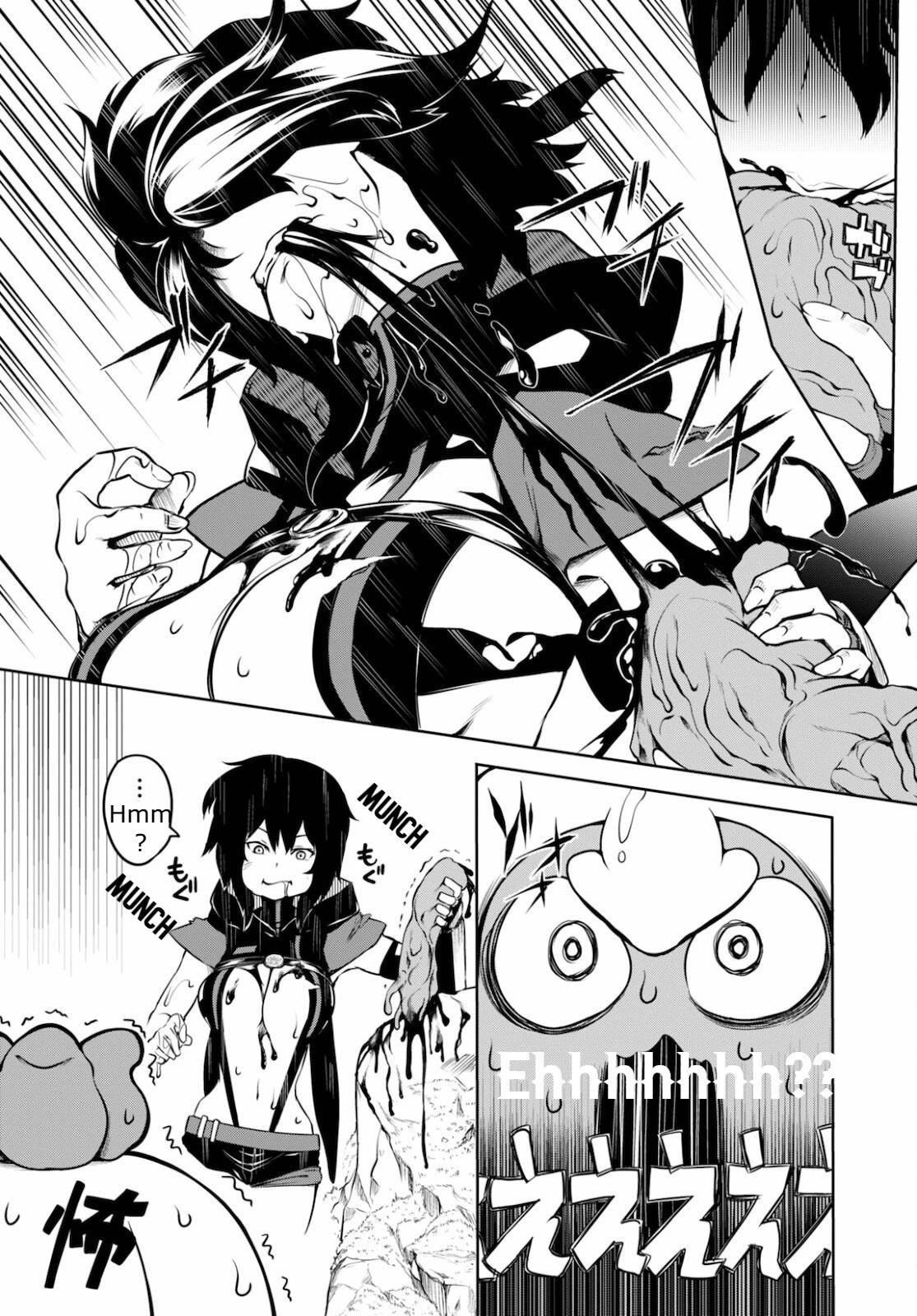 Tentacle Hole Chapter 3 page 14 - Chapter 3: Only Her