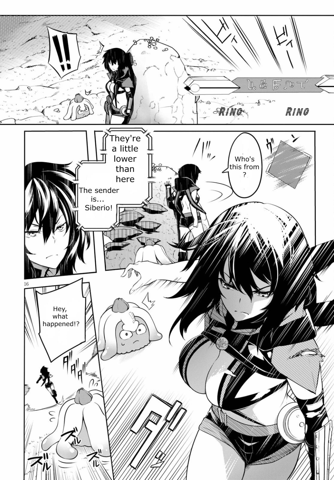 Tentacle Hole Chapter 3 page 16 - Chapter 3: Only Her