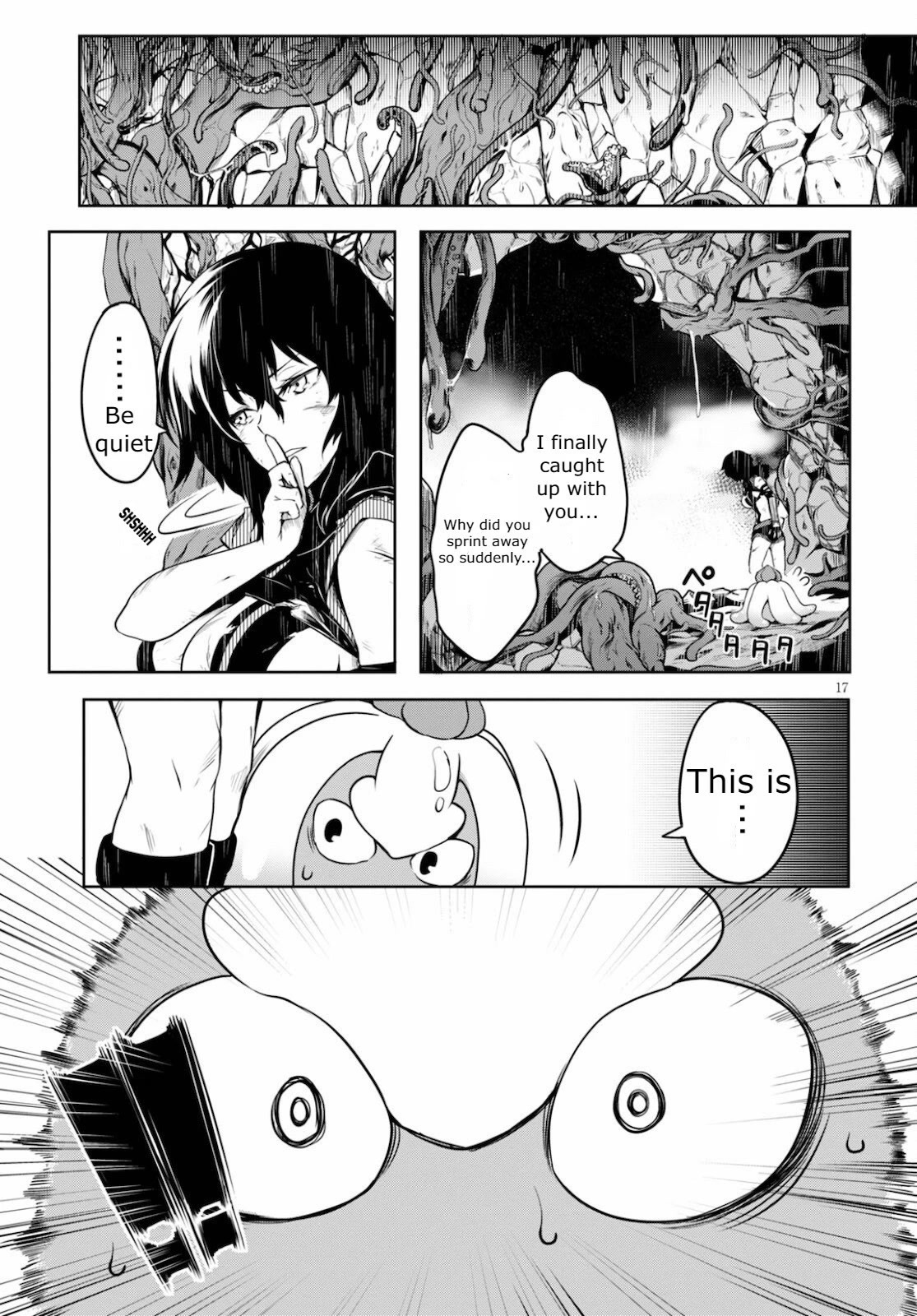 Tentacle Hole Chapter 3 page 17 - Chapter 3: Only Her