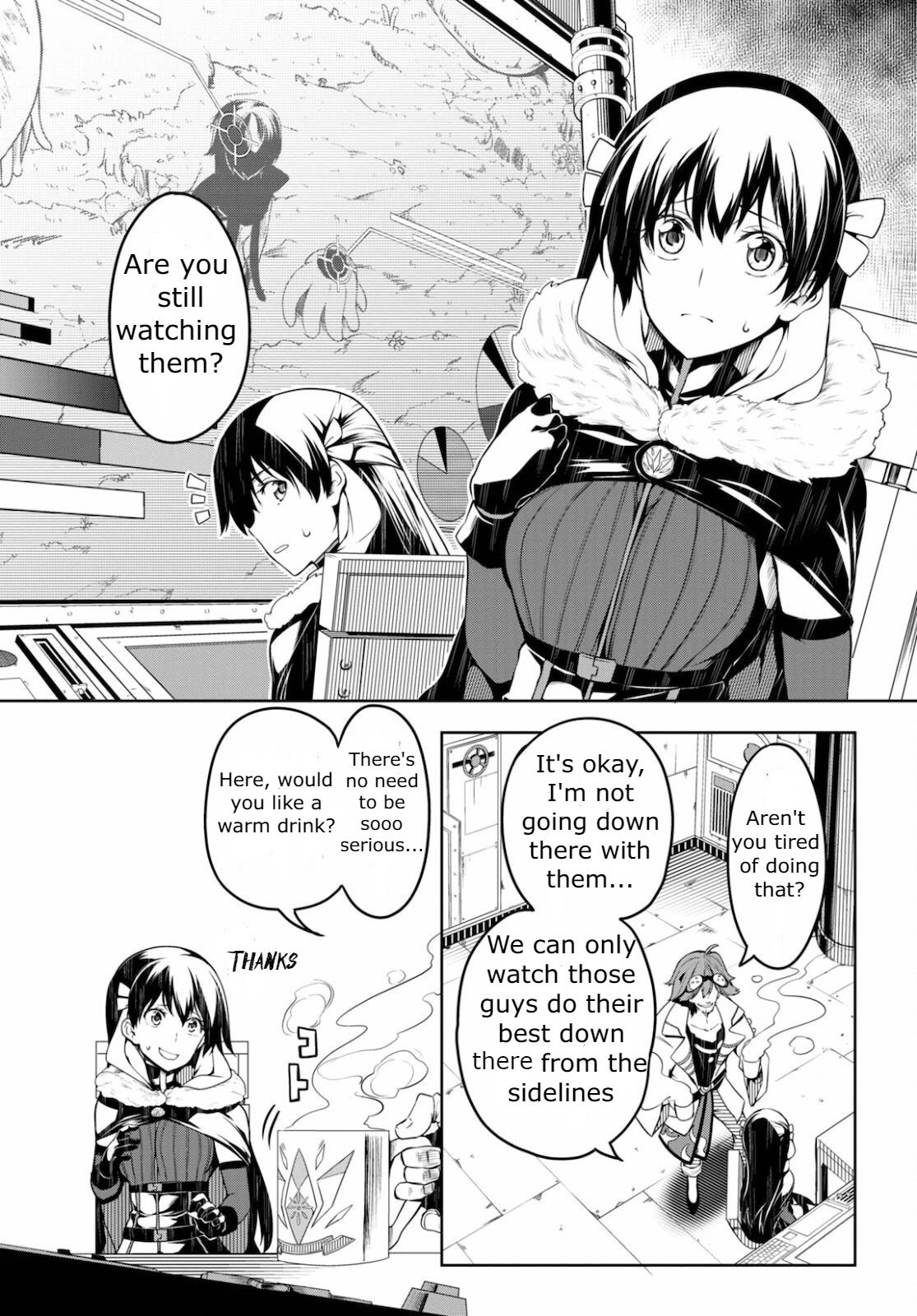 Tentacle Hole Chapter 3 page 2 - Chapter 3: Only Her