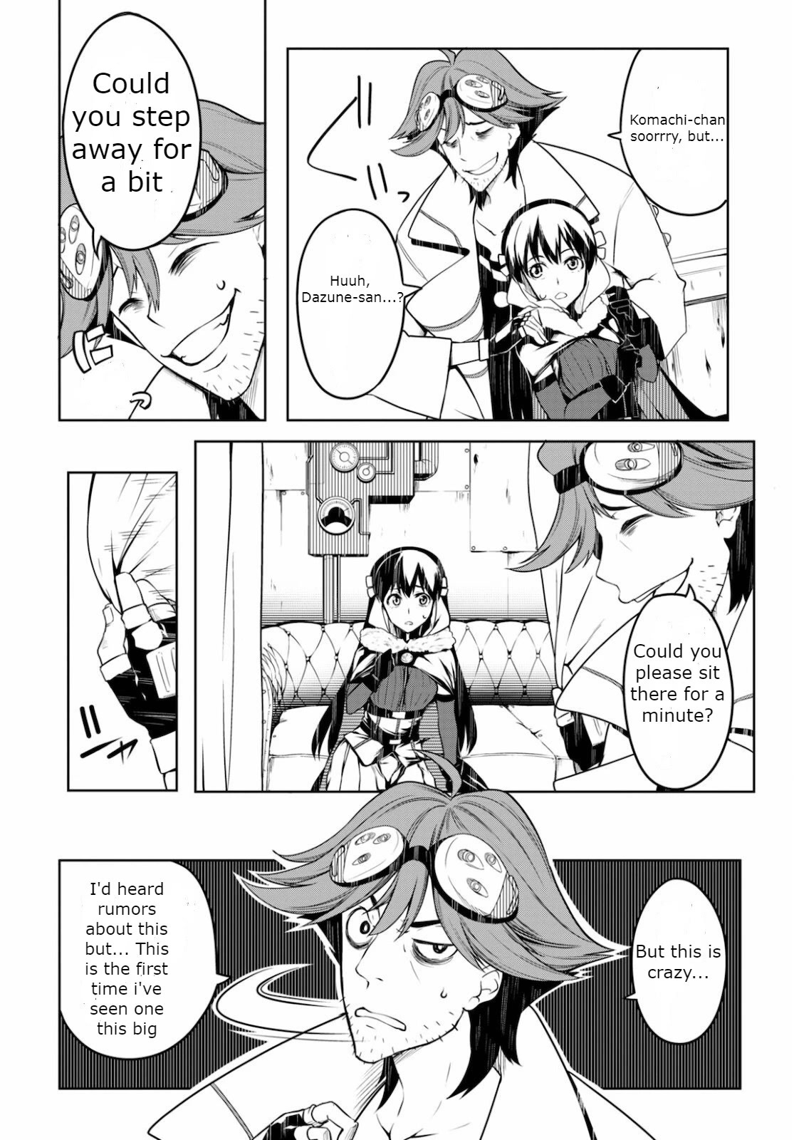 Tentacle Hole Chapter 3 page 21 - Chapter 3: Only Her