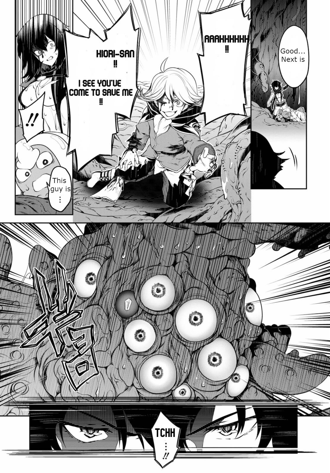Tentacle Hole Chapter 3 page 24 - Chapter 3: Only Her