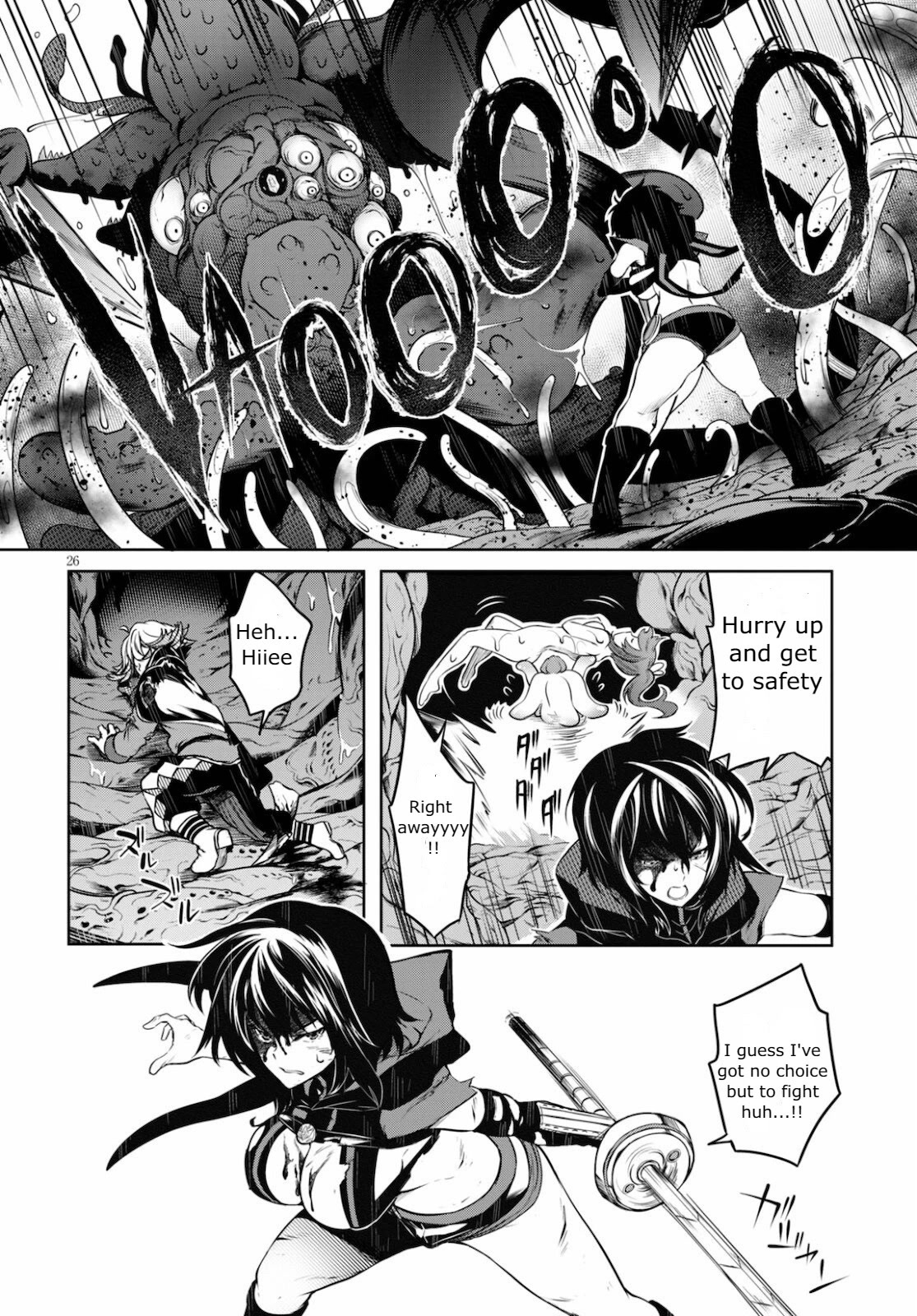 Tentacle Hole Chapter 3 page 25 - Chapter 3: Only Her