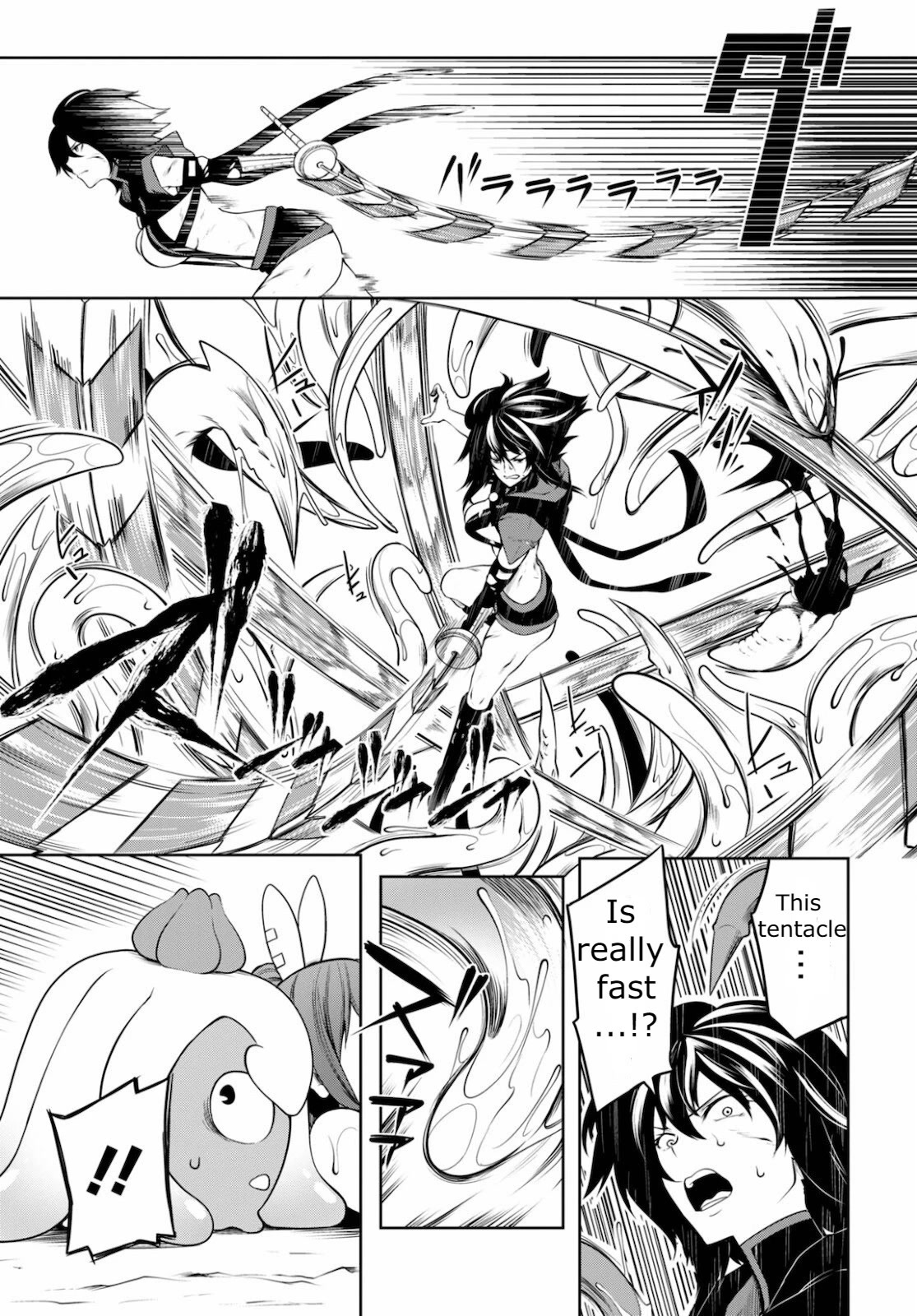 Tentacle Hole Chapter 3 page 26 - Chapter 3: Only Her