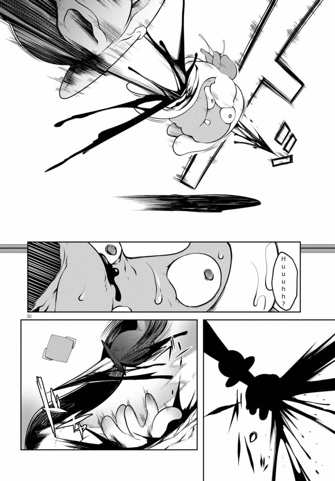Tentacle Hole Chapter 3 page 29 - Chapter 3: Only Her