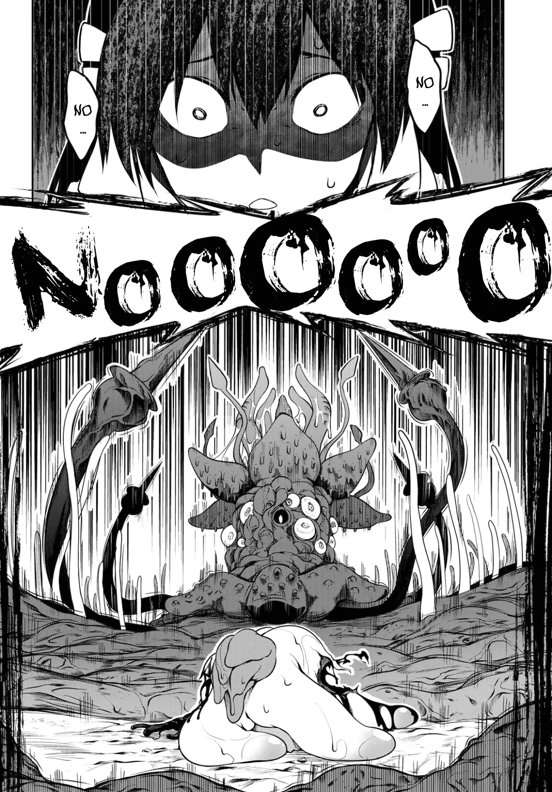Tentacle Hole Chapter 3 page 31 - Chapter 3: Only Her