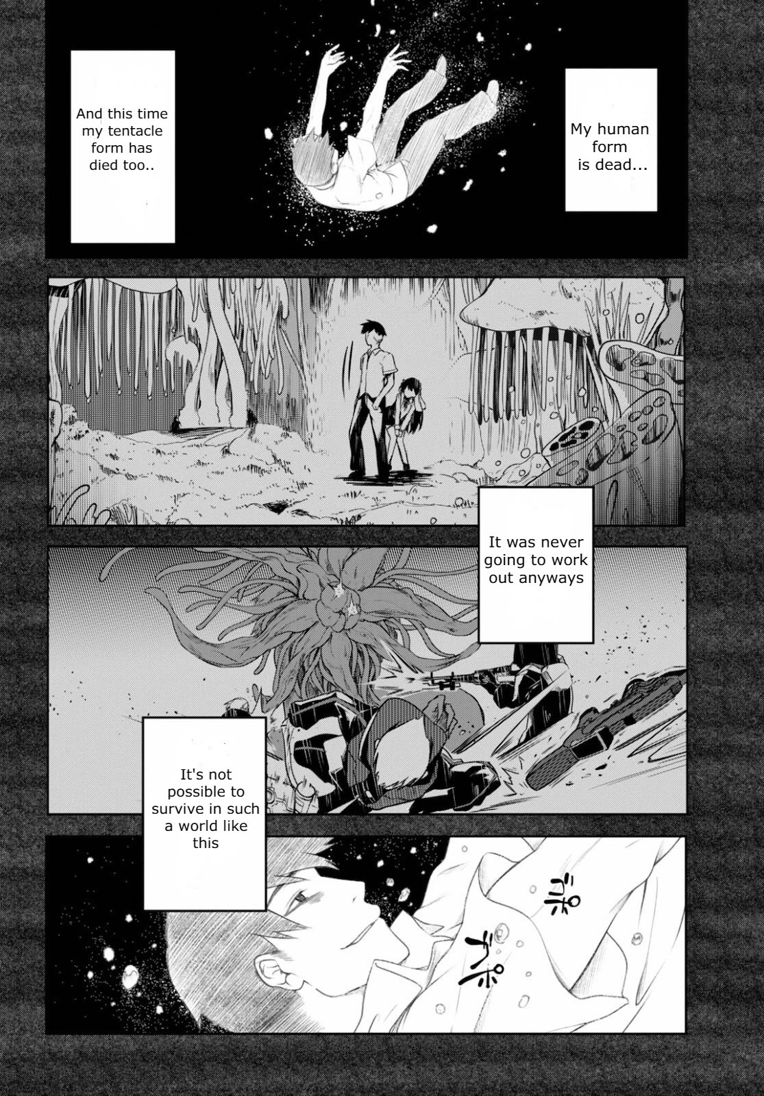 Tentacle Hole Chapter 3 page 33 - Chapter 3: Only Her