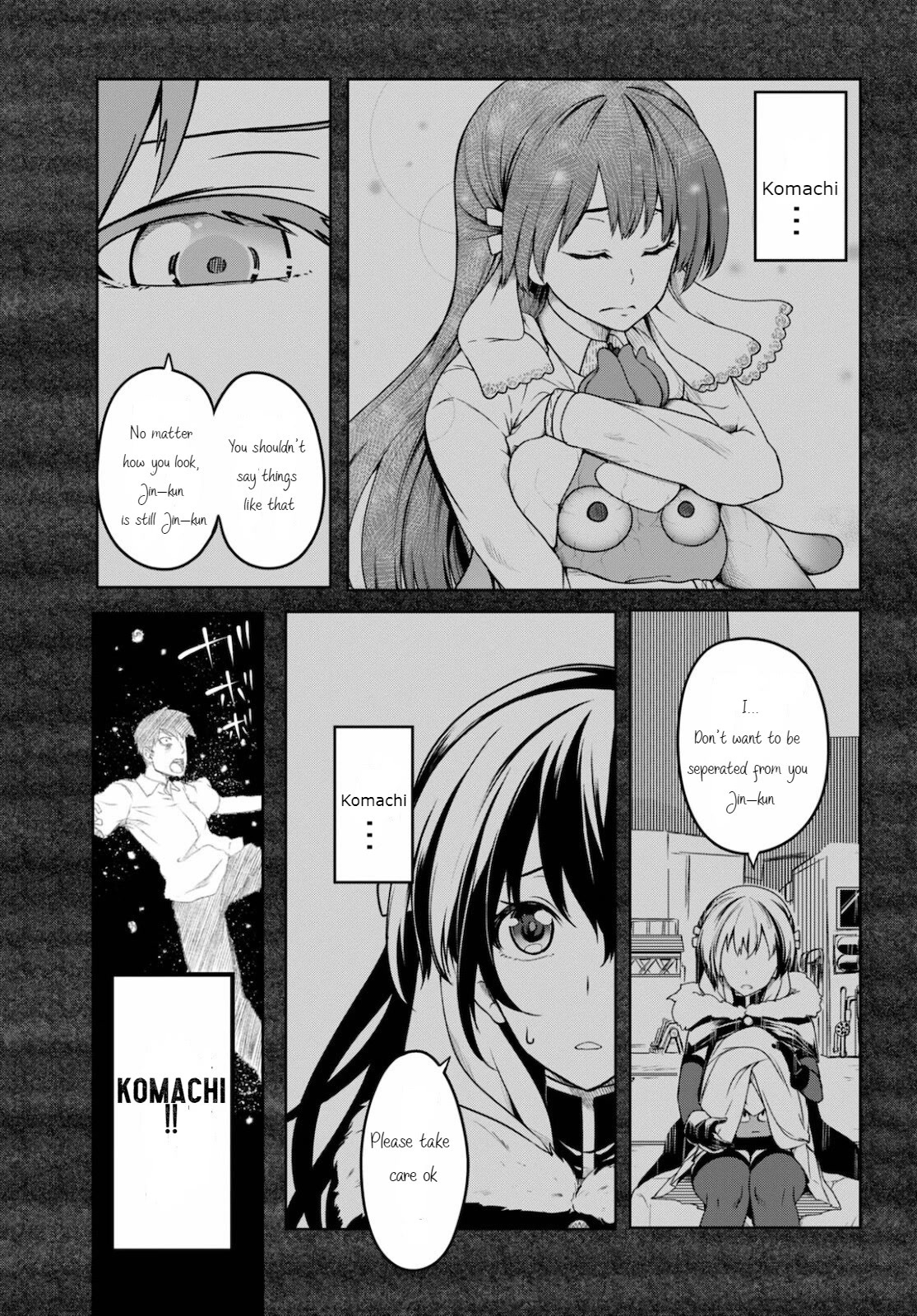Tentacle Hole Chapter 3 page 36 - Chapter 3: Only Her