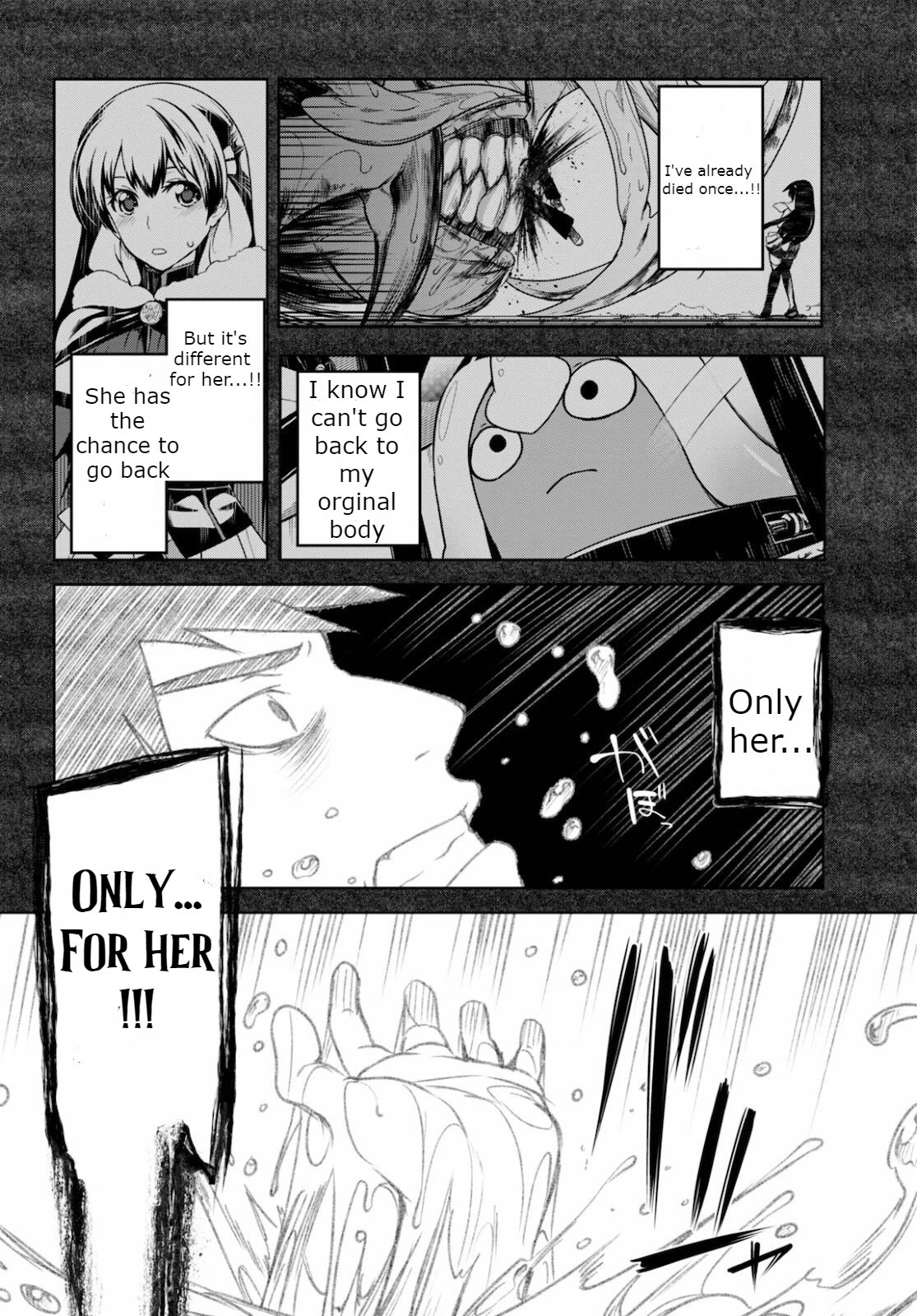 Tentacle Hole Chapter 3 page 37 - Chapter 3: Only Her