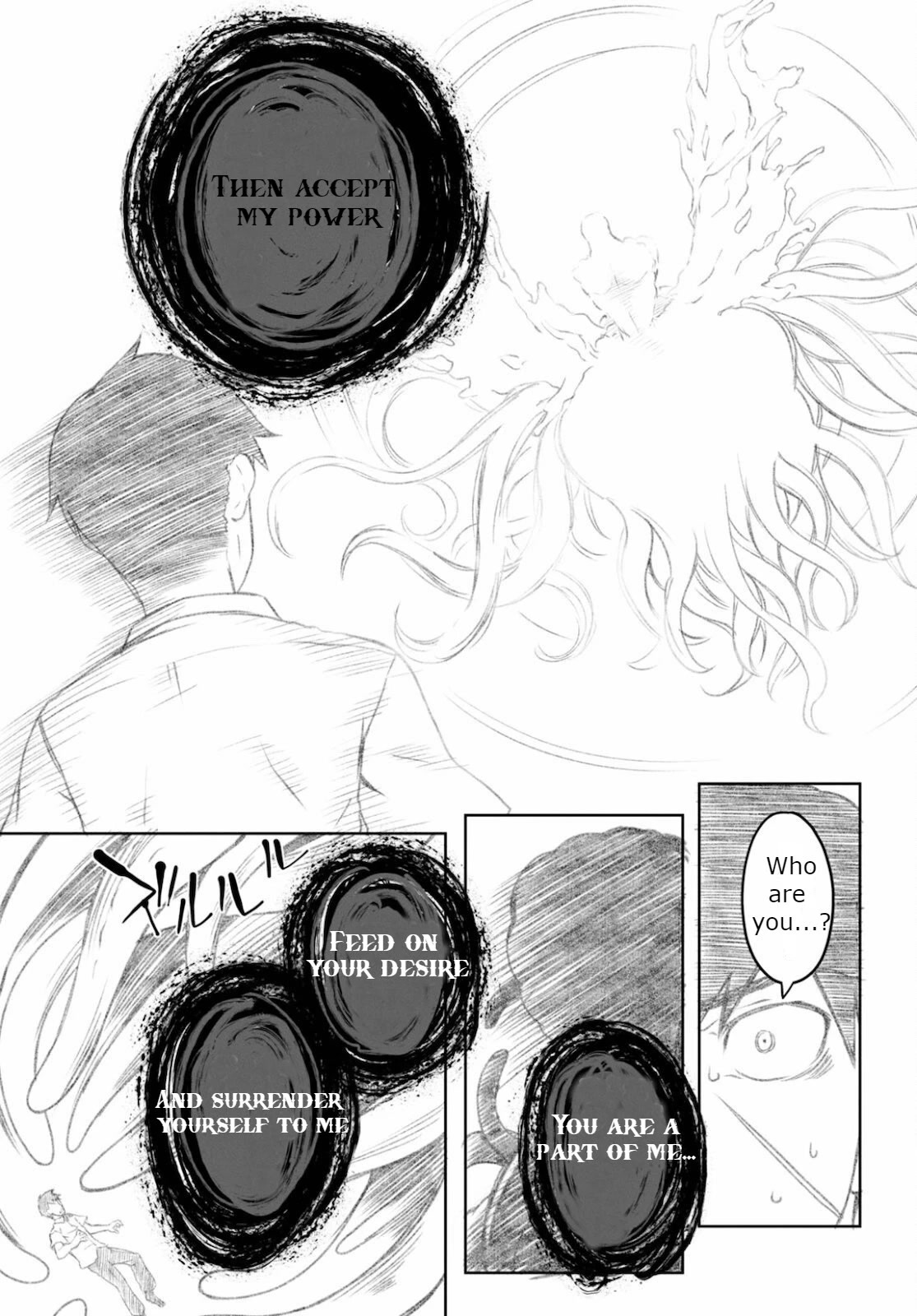 Tentacle Hole Chapter 3 page 38 - Chapter 3: Only Her