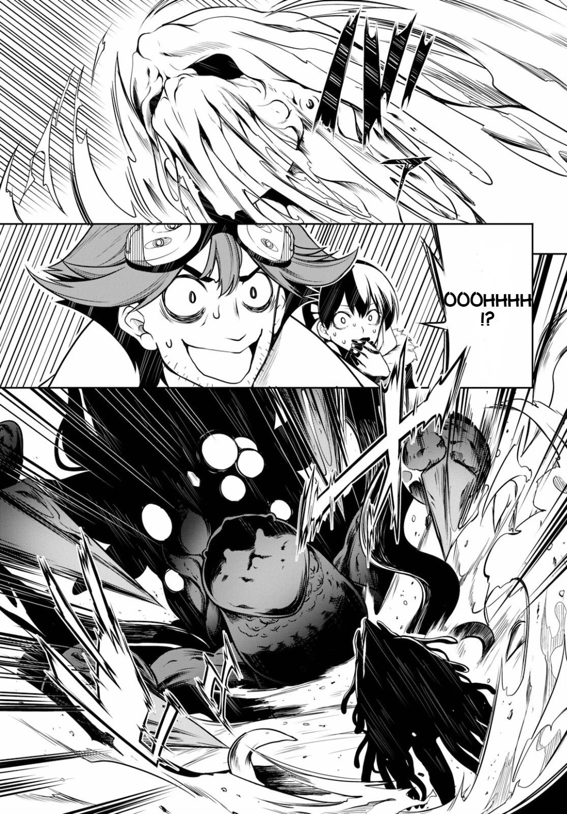 Tentacle Hole Chapter 3 page 42 - Chapter 3: Only Her