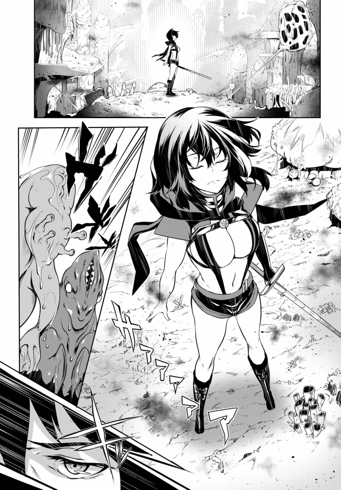 Tentacle Hole Chapter 3 page 5 - Chapter 3: Only Her