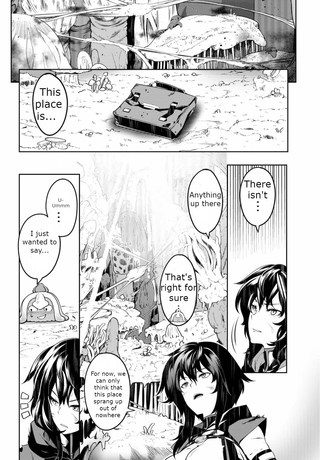 Tentacle Hole Chapter 3 page 8 - Chapter 3: Only Her
