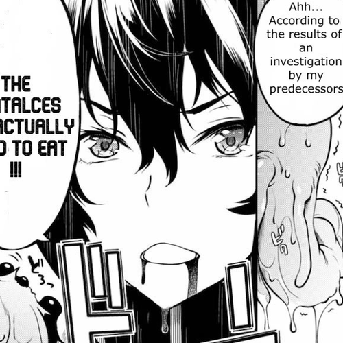Tentacle Hole Chapter 3: Only Her cover