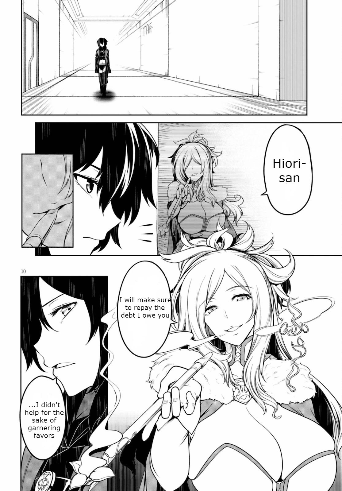 Tentacle Hole Chapter 4 page 10 - Chapter 4: I'm Just Being Protected