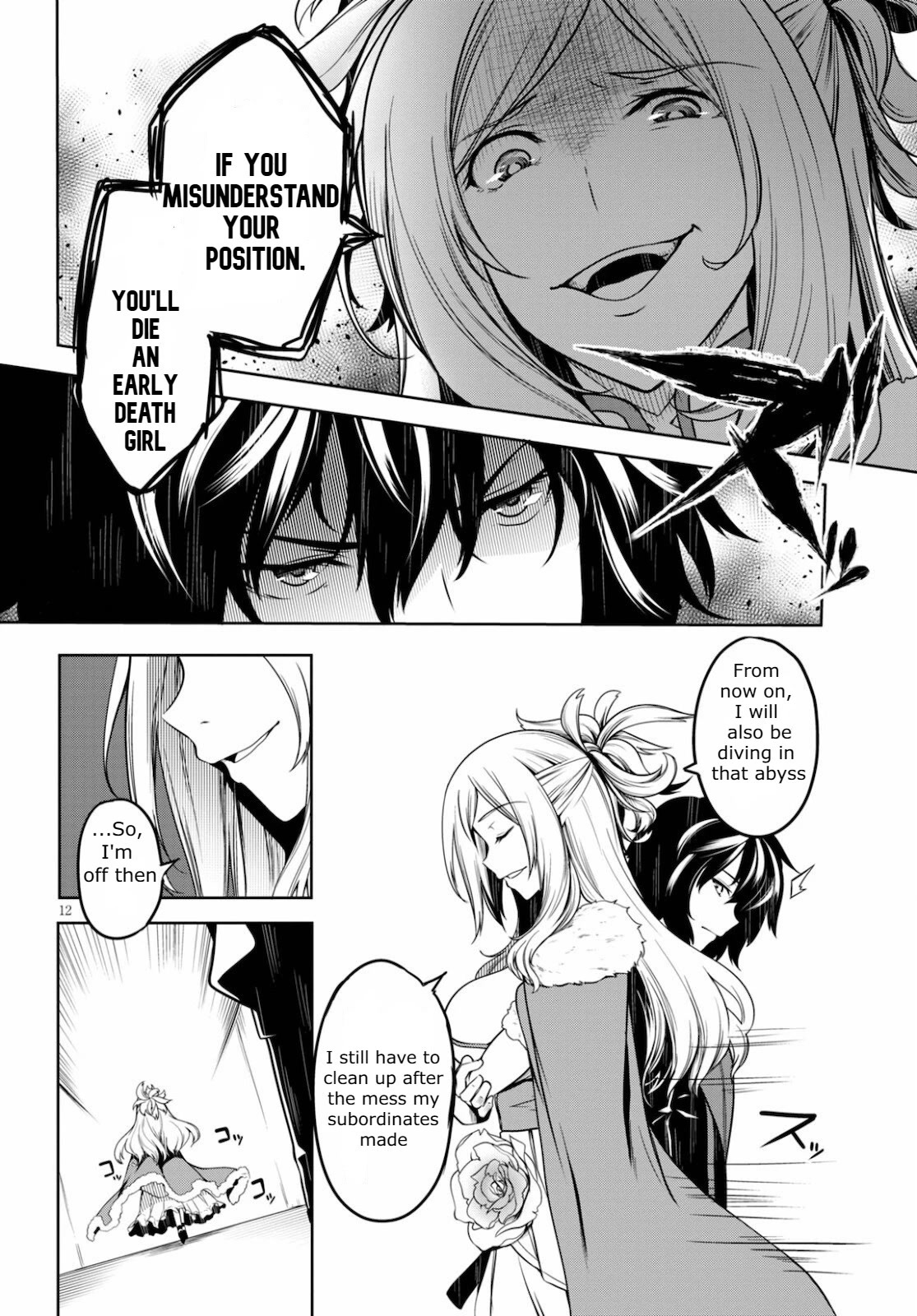 Tentacle Hole Chapter 4 page 12 - Chapter 4: I'm Just Being Protected